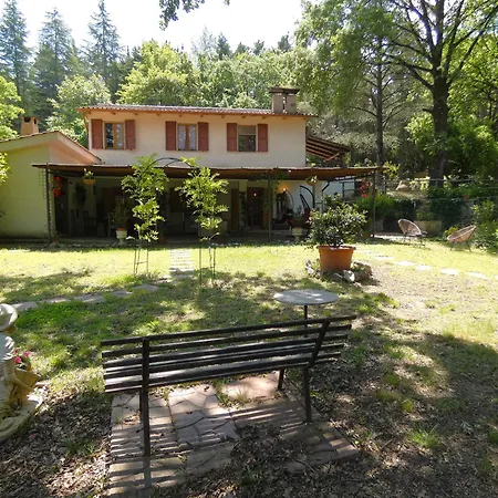 Scappo In Umbria, La Casa Nel Bosco Villa *