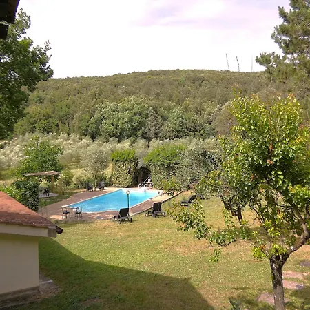 Villa Scappo In Umbria, La Casa Nel Bosco Amelia
