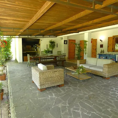 Villa Scappo In Umbria, La Casa Nel Bosco