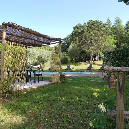 Villa Scappo In Umbria, La Casa Nel Bosco Amelia