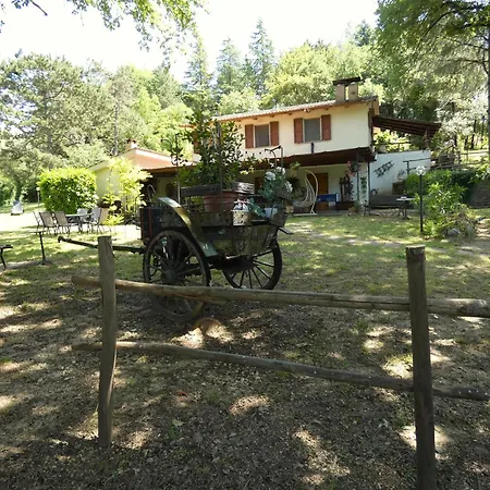 Scappo In Umbria, La Casa Nel Bosco Amelia