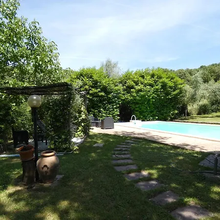 Villa Scappo In Umbria, La Casa Nel Bosco