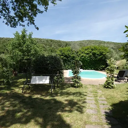 Scappo In Umbria, La Casa Nel Bosco Amelia