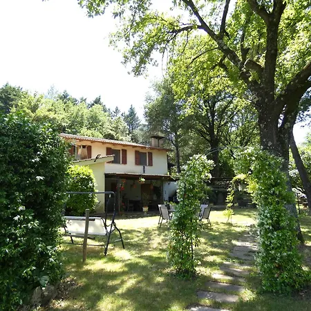 Scappo In Umbria, La Casa Nel Bosco Villa *