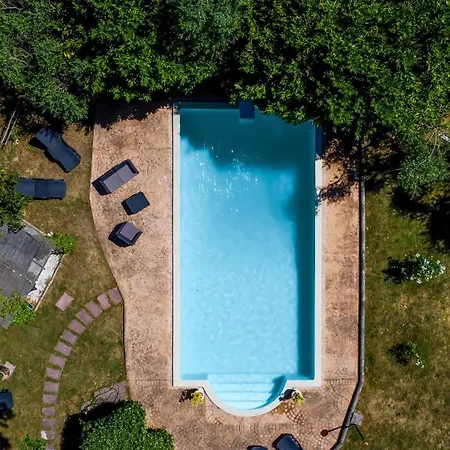 Scappo In Umbria, La Casa Nel Bosco Villa