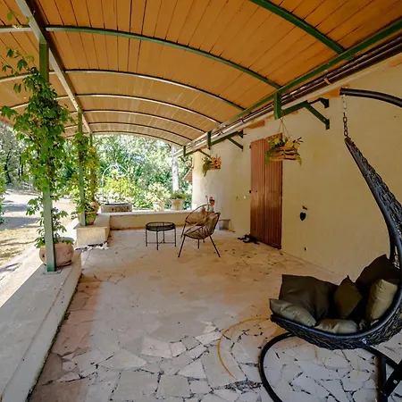 Scappo In Umbria, La Casa Nel Bosco * 阿米里亚