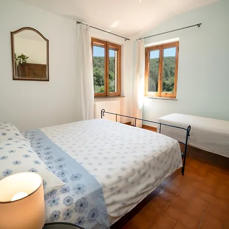 Scappo In Umbria, La Casa Nel Bosco Villa